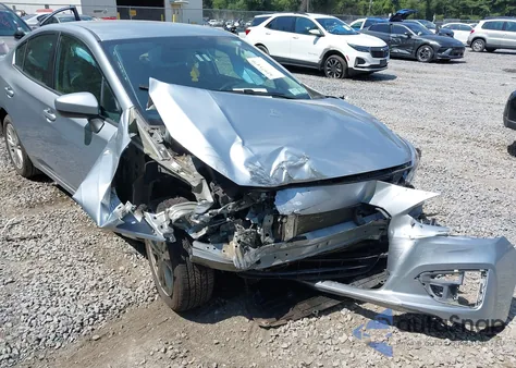 2018 Subaru Impreza 2.0I Premium from USA, damaged, VIN 4S3GKAB6XJ3600346